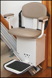 AmeriGlide Deluxe Stair Lift
